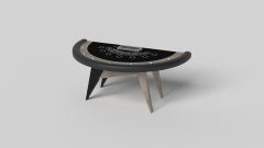 Elevate Customs Mantis Black Jack Tables / Solid White Oak Wood in 7'4" - USA