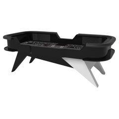 Elevate Customs Mantis Craps Tables / Solid Pantone Black Color in 9'9" - USA