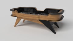 Elevate Customs Mantis Craps Tables / Solid Teak Wood in 9'9" - Made in USA