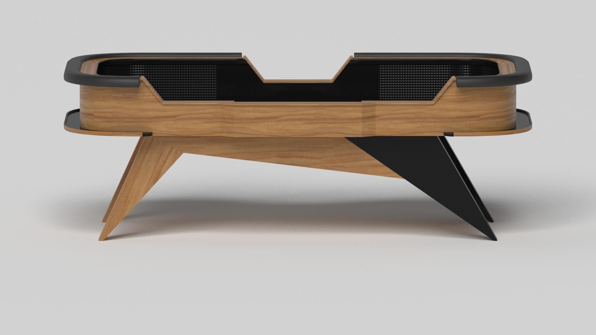 American Elevate Customs Mantis Craps Tables / Solid Teak Wood in 9'9