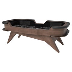 Elevate Customs Mantis Craps Tische / Massivholz Walnuss in 9'9" - Made in USA