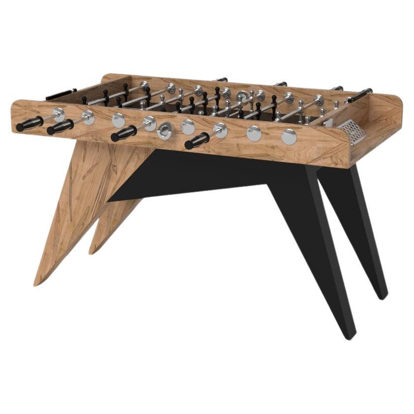 Elevate Customs Mantis Foosball Tables/Solid Curly Maple Wood in 5' -Made in USA For Sale