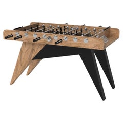 Elevate Customs Mantis Foosball Tables/Solid Curly Maple Wood in 5' -Made in USA
