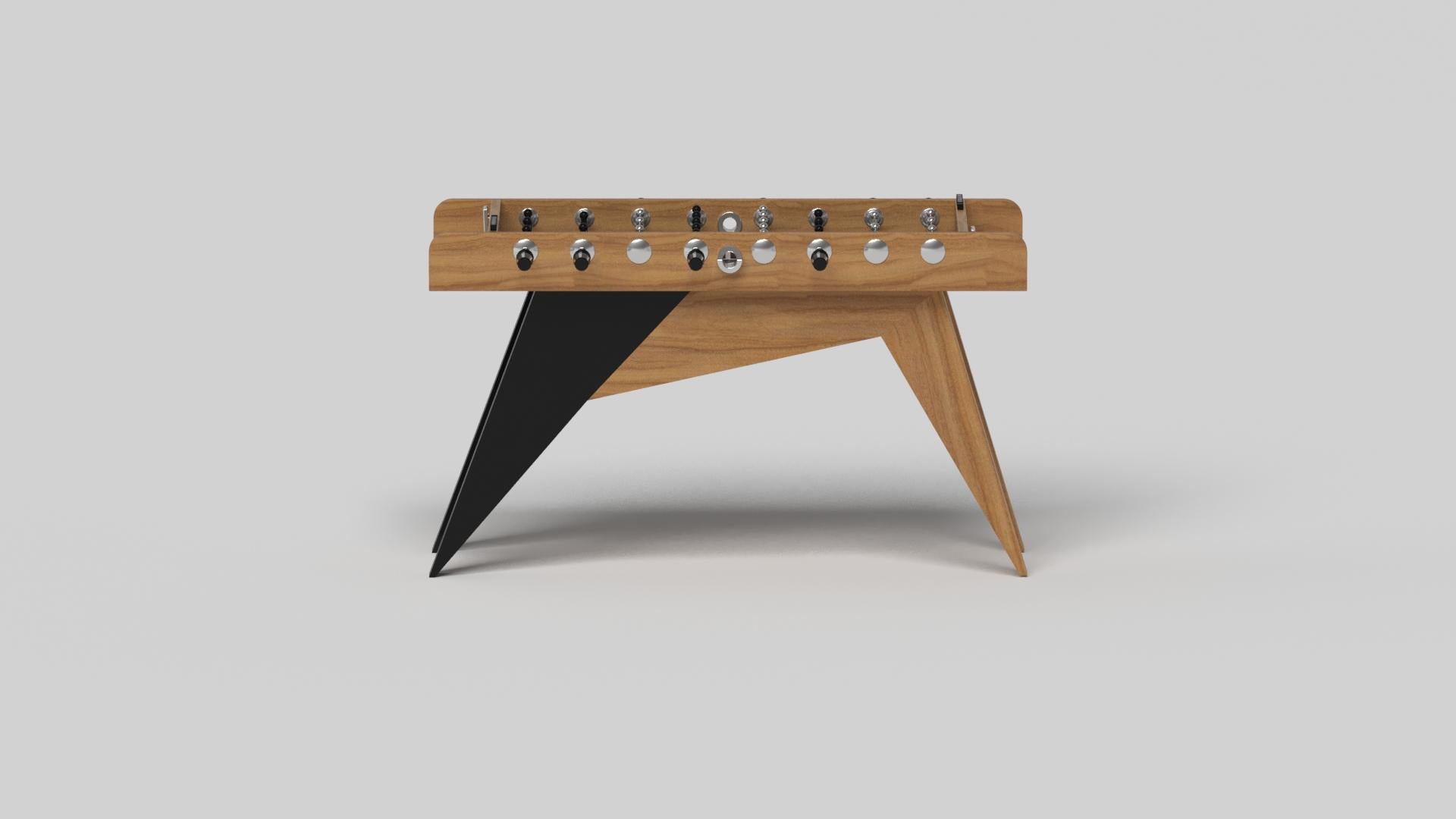 foosball table solid wood