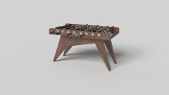 Elevate Customs Mantis Foosball Tables / Solid Walnut Wood  in 5' -Made in USA