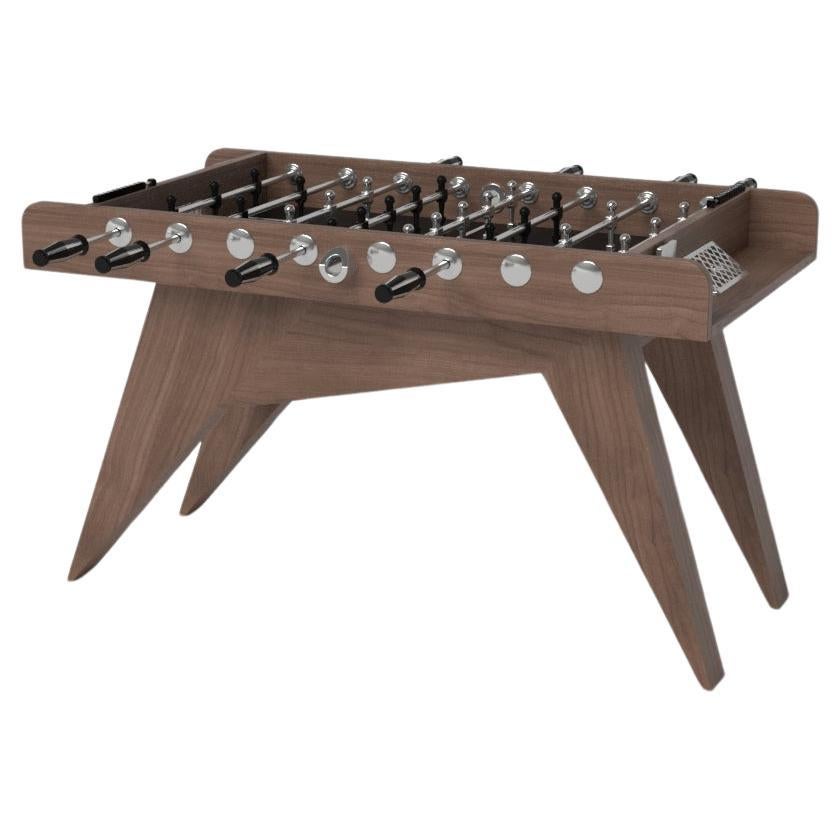 Elevate Customs Mantis Foosball Tables / Solid Walnut Wood  in 5' -Made in USA For Sale