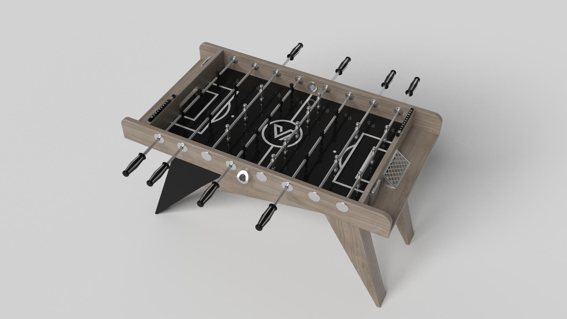 American Elevate Customs  Mantis Foosball Tables /Solid White Oak Wood in 5' -Made in USA For Sale