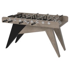 Elevate Customs  Mantis Foosball Tables /Solid White Oak Wood in 5' -Made in USA
