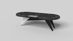 Elevate Customs Mantis Poker Tables / Solid Pantone Black Color in 8'8" - USA
