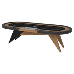 Elevate Customs Mantis Poker Tables / Solid Teak Wood in 8'8" - Made in USA