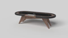 Elevate Customs Mantis Poker Tables / Solid Walnut Wood in 8'8" - Made in USA