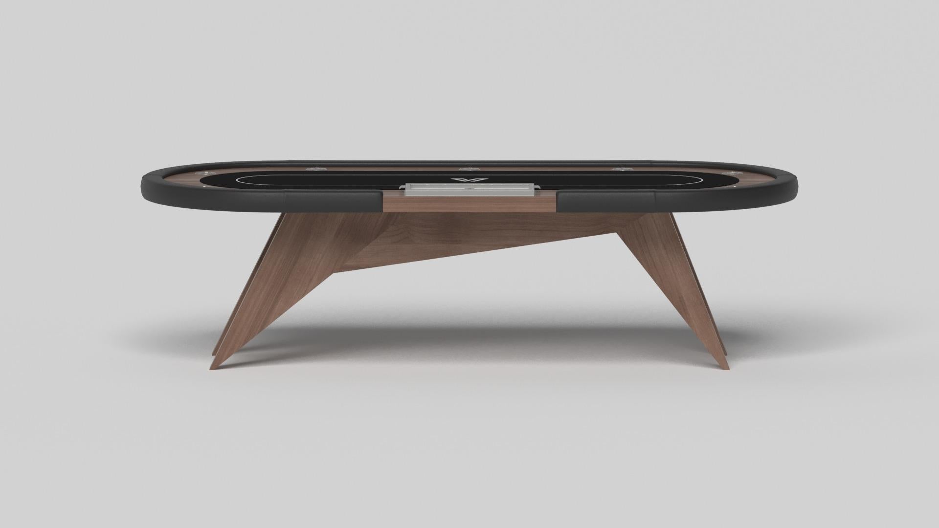 modern poker table