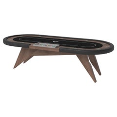 Elevate Customs Mantis Poker Tables / Solid Walnut Wood in 8'8" - Made in USA