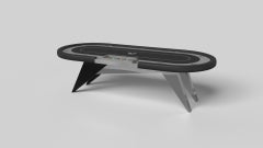 Elevate Customs Mantis Poker Tables / Stainless Steel Sheet Metal in 8'8" - USA