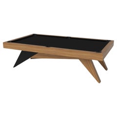 Elevate Customs Mantis Pool Table / Solid Teak Wood in 8.5' - Made in USA