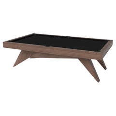 Elevate Customs Mantis Pool Table / Solid Walnut Wood in 9' - Made in USA