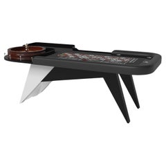 Elevate Customs Mantis Roulette Tables / Solid Pantone Black Color in 8'2" - USA