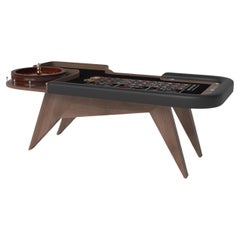 Elevate Customs Mantis Roulette Tables / Solid Walnut Wood in 8'2" - Made in USA