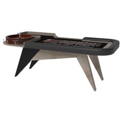 Elevate Customs Mantis Roulette Tables/Solid White Oak Wood in 8'2" -Made in USA