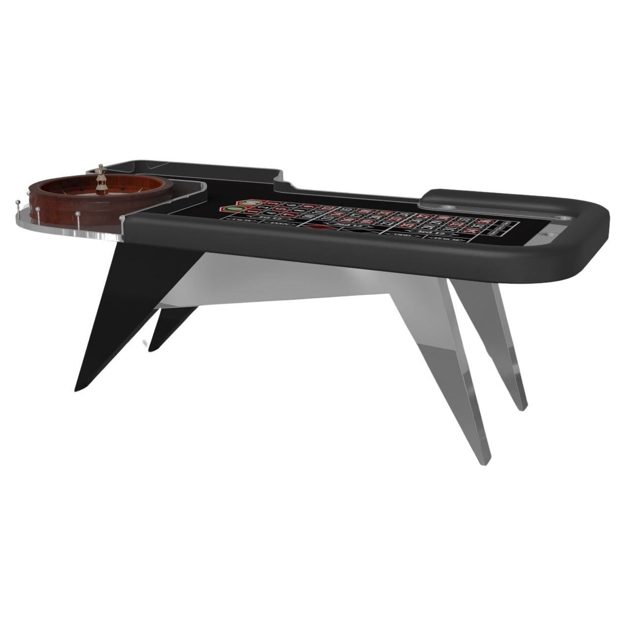 Elevate Customs Mantis Roulette Tables /Stainless Steel Sheet Metal in 8'2" -USA For Sale