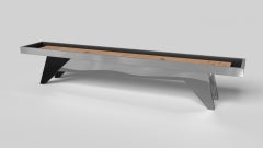 Elevate Customs Mantis Shuffleboard Table/Stainless Steel Sheet Metal in 14'-USA