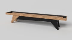 Elevate Customs Mantis Shuffleboard-Tische / Massivholz Curly Ahornholz in 12' - USA