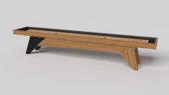 Elevate Customs Mantis Shuffleboard Tables / Solid Teak Wood in 14' - USA