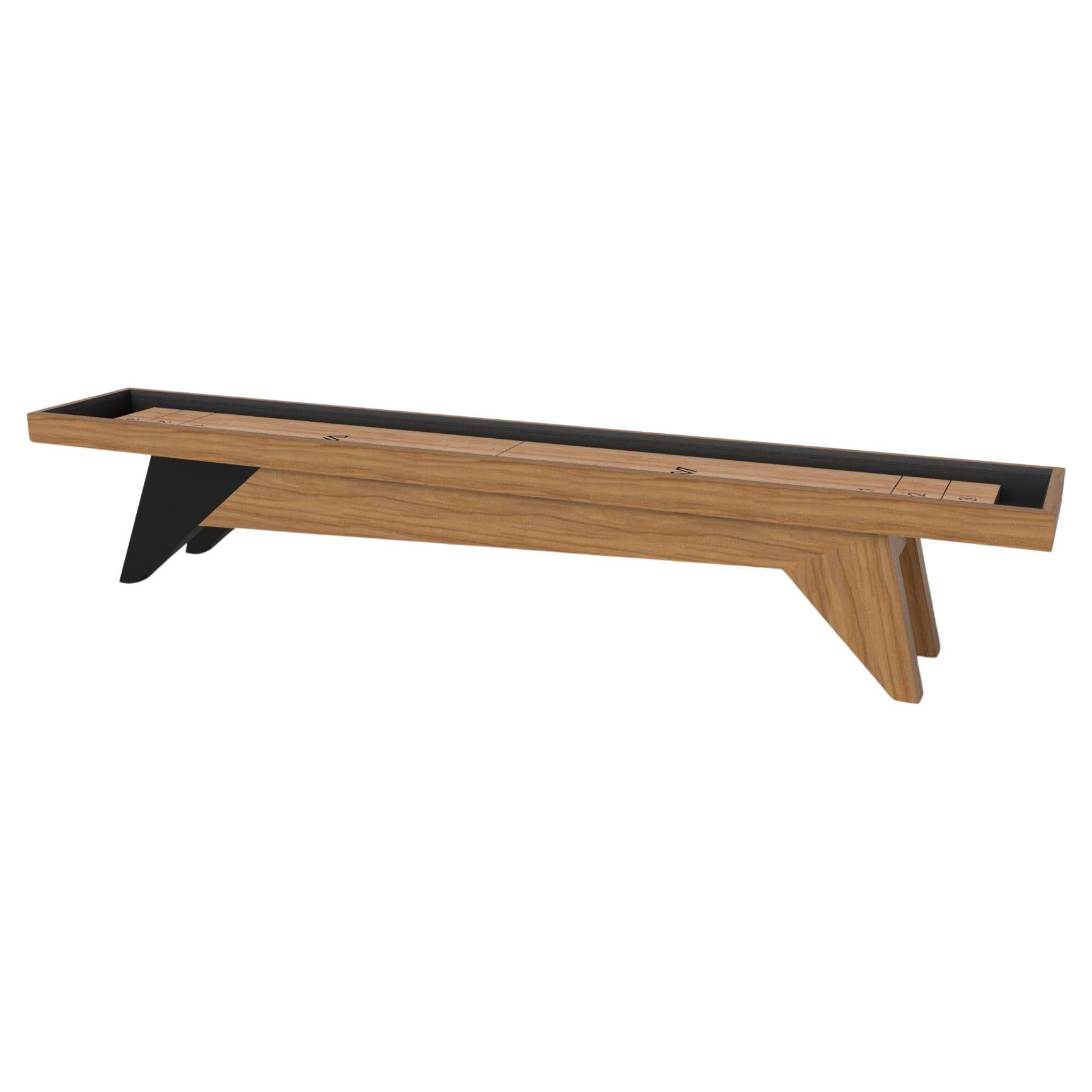 Elevate Customs Mantis Shuffleboard Tables / Solid Teak Wood in 16' - USA
