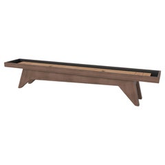 Elevate Customs Mantis Shuffleboard Tables / Solid Walnut Wood in 12' - USA