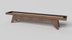 Elevate Customs Mantis Shuffleboard Tables / Solid Walnut Wood in 18' - USA