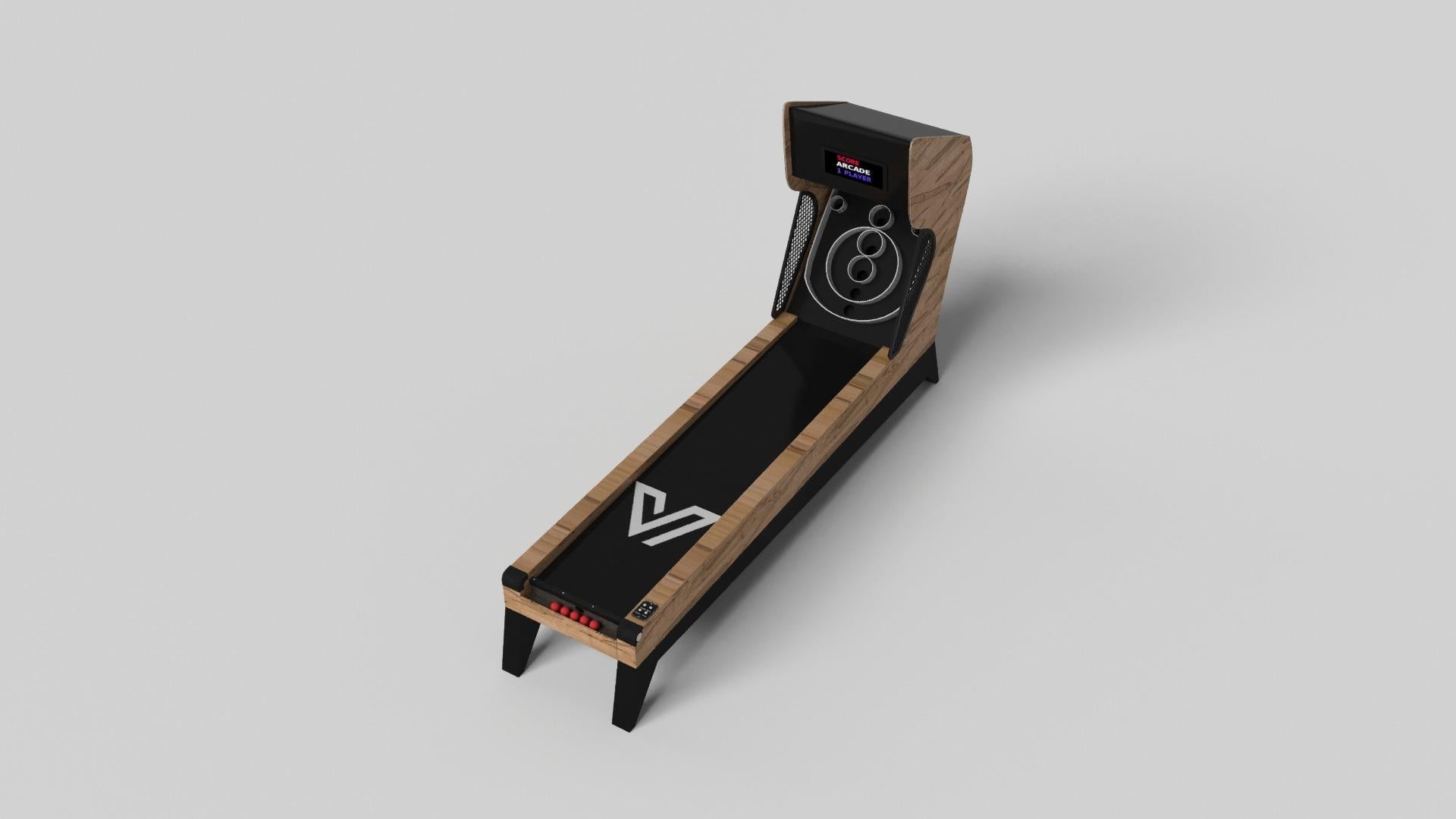 Américain Tables Mantis sur mesure en bois d'érable bouclé massif, fabriqué aux États-Unis en vente