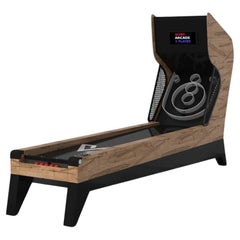 Elevate Customs Mantis Skeeball Tables / Solid Curly Maple Wood in - Made in USA