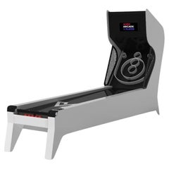 Elevate Customs Mantis Skeeball Tables / Solid Pantone White Color in - USA