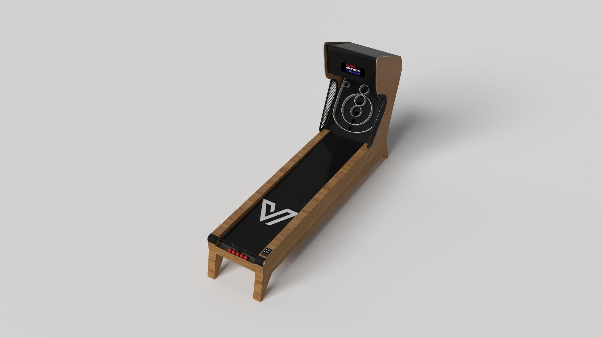 Americano Tavoli Elevate Customs Mantis / Legno massiccio di teak in - Made in USA in vendita
