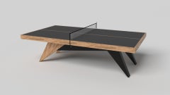 Elevate Customs Mantis Tennis Table / Solid Curly Maple Color in 9' -Made in USA
