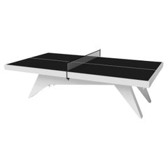 Elevate Customs Mantis Tennis Table / Solid Pantone White in 9' - Made in USA