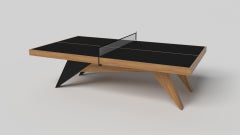 Elevate Customs Mantis Tennis Table / Solid Teak Wood in 9' - Made in USA