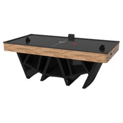 Elevate Customs Maze Air Hockey Tables /Solid Curly Maple Wood in 7'-Made in USA