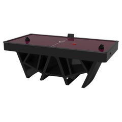 Elevate Customs Maze Air Hockey Tables / Solid Pantone Black in 7' - Made in USA