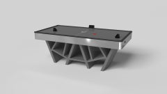 Elevate Customs Maze Air Hockey Tables / Stainless Steel Metal in 7'-Made in USA