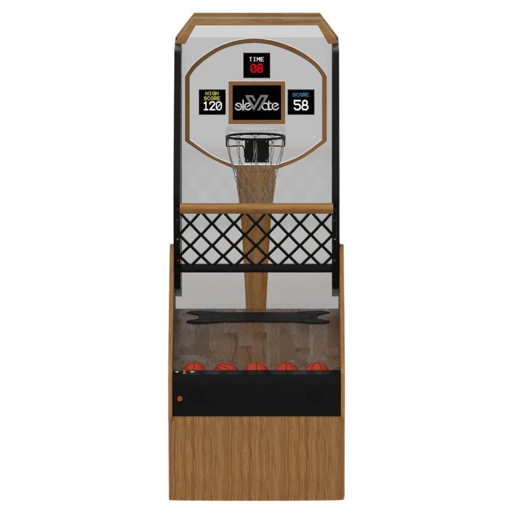 Elevate Customs Maze Basketball Tables / Solid Teak Wood in 8'3" - Made in USA