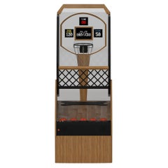 Elevate Customs Maze Basketball Tables / Solid Teak Wood in 8'3" - Made in USA