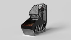 Elevate Customs Maze Basketball Tables /Stainless Steel Sheet Metal in 8'3" -USA