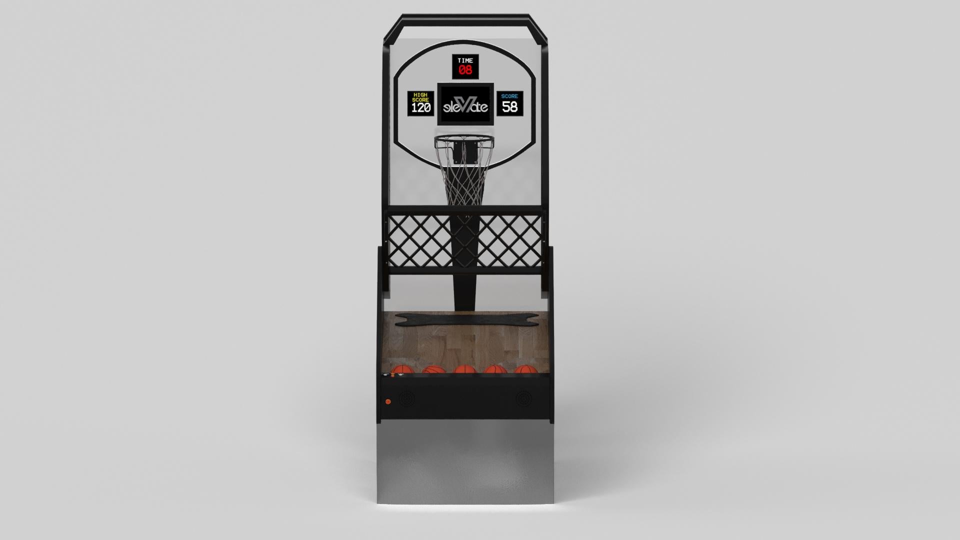 Modern Elevate Customs Maze Basketball Tables /Stainless Steel Sheet Metal in 8'3