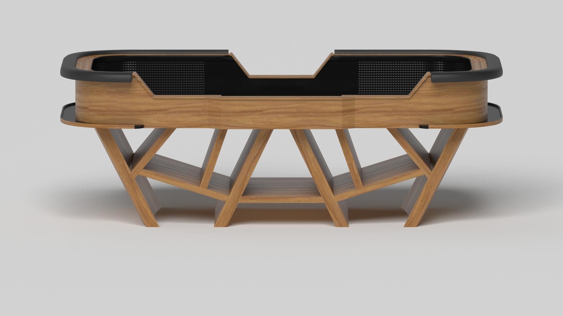 American Elevate Customs Maze Craps Tables / Solid Teak Wood in 9'9