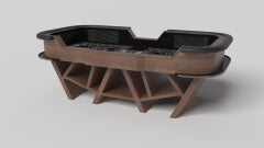 Elevate Customs Maze Craps Tables / Solid Walnut Wood in 9'9" - Made in USA