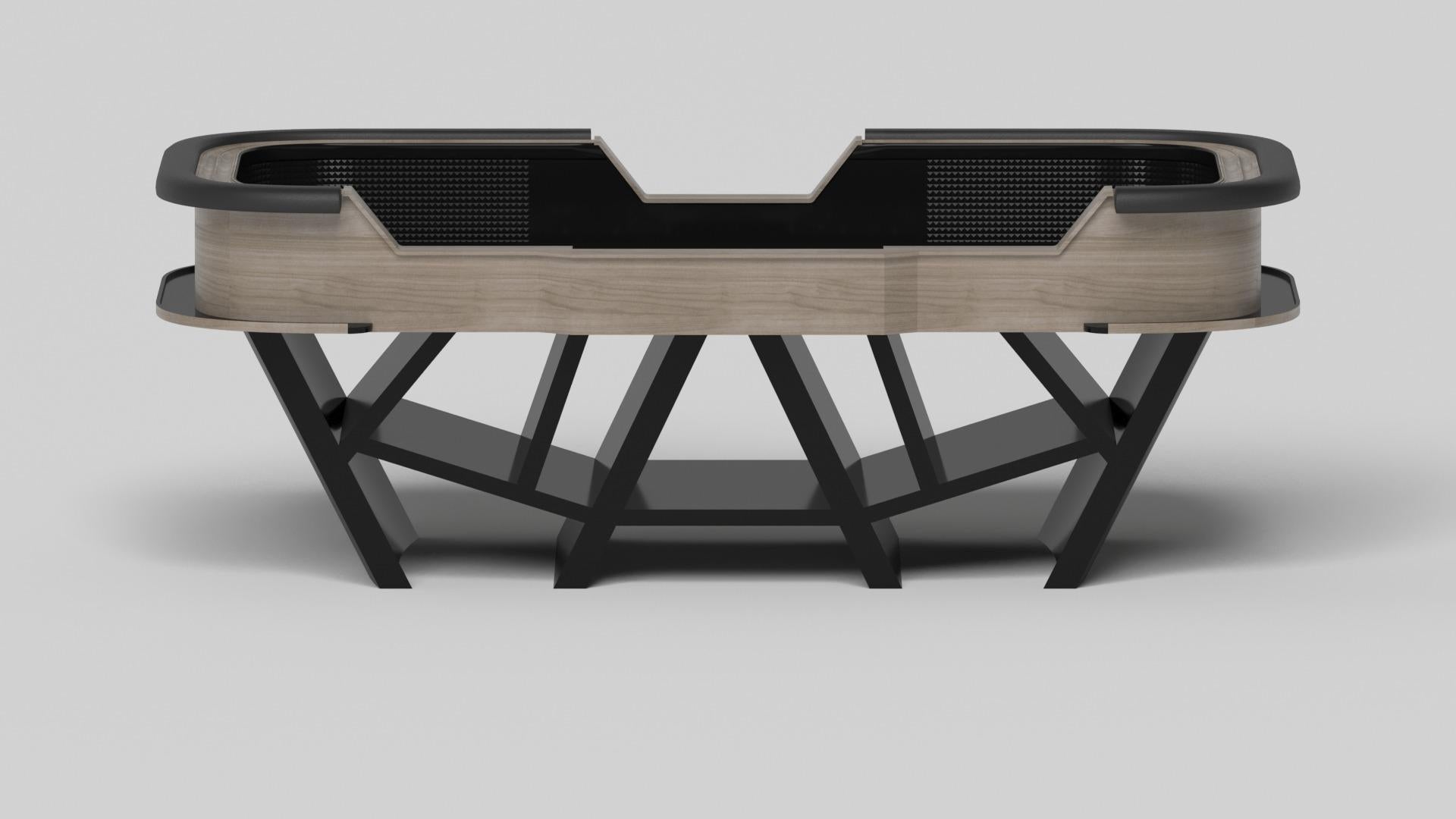 American Elevate Customs Maze Craps Tables / Solid White Oak Wood in 9'9