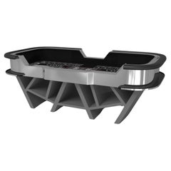 Elevate Customs Maze Craps Tische / Edelstahl-Schubladentisch aus Blech in 9'9" - USA