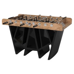 Tavoli da biliardino Maze di Elevate Customs / Legno massiccio di acero riccio da 5' - Made in USA