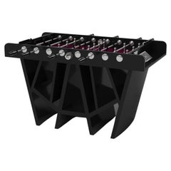 Elevate Customs Maze Foosball Tables/Solid Pantone Black Color in 5'-Made in USA